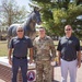 Lt. Gen. Raymond Mason Visit