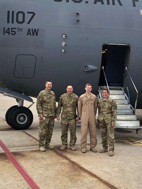 North Carolina Air National Guard Embarks on Life-Saving Mission Amidst Conversion