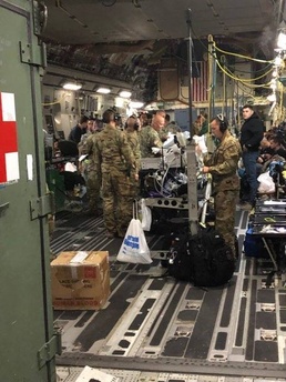 North Carolina Air National Guard Embarks on Life-Saving Mission Amidst Conversion