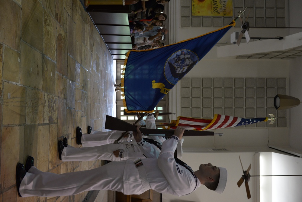 Chief Pinning