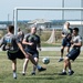 190920-N-TE695-0008 NEWPORT, R.I. (Sept. 20, 2019) -- Navy OCS plays soccer