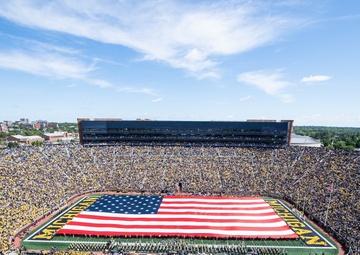 Army vs Michigan