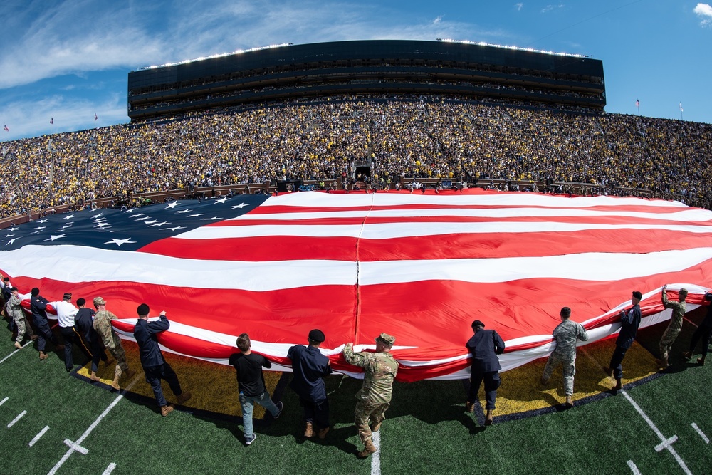 Army vs Michigan