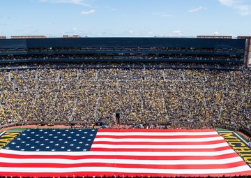Army vs Michigan