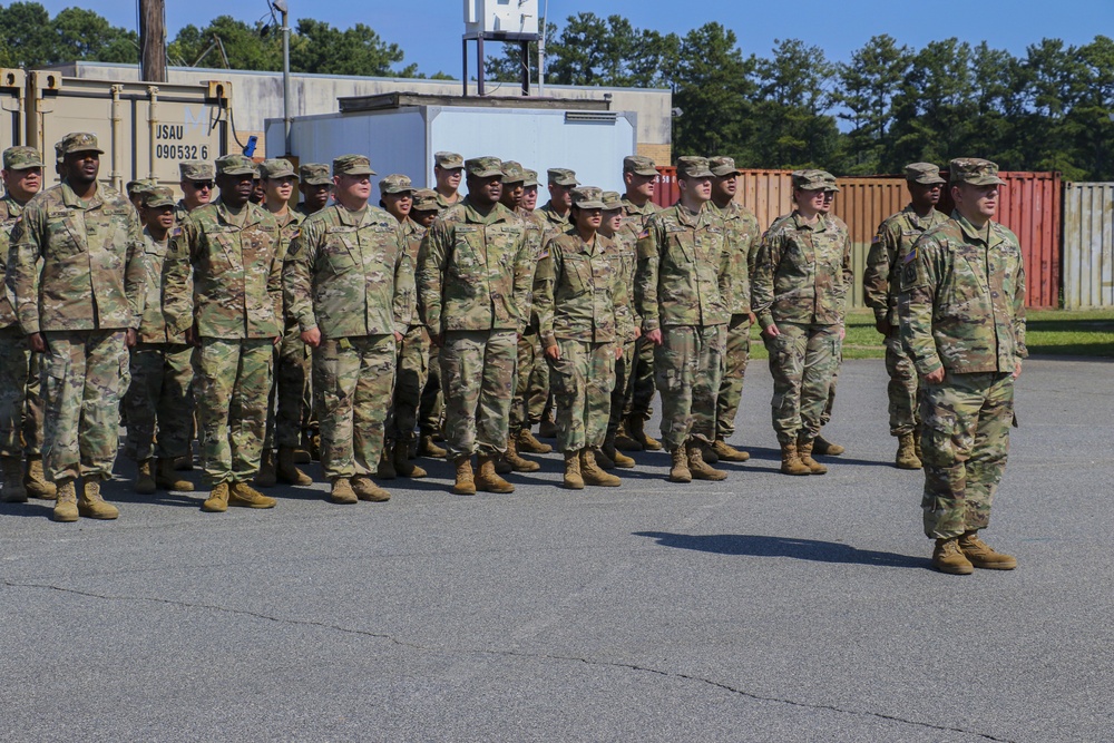 190th Deactivation Ceremony