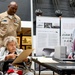 Widow of Navy’s First MCPON Visits NHHC