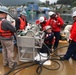 Coast Guard members conduct Spilled Oil Recovery System deployment training in Sitka, Alaska