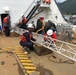 Coast Guard members conduct Spilled Oil Recovery System deployment training in Sitka, Alaska