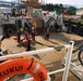 Coast Guard members conduct Spilled Oil Recovery System deployment training in Sitka, Alaska