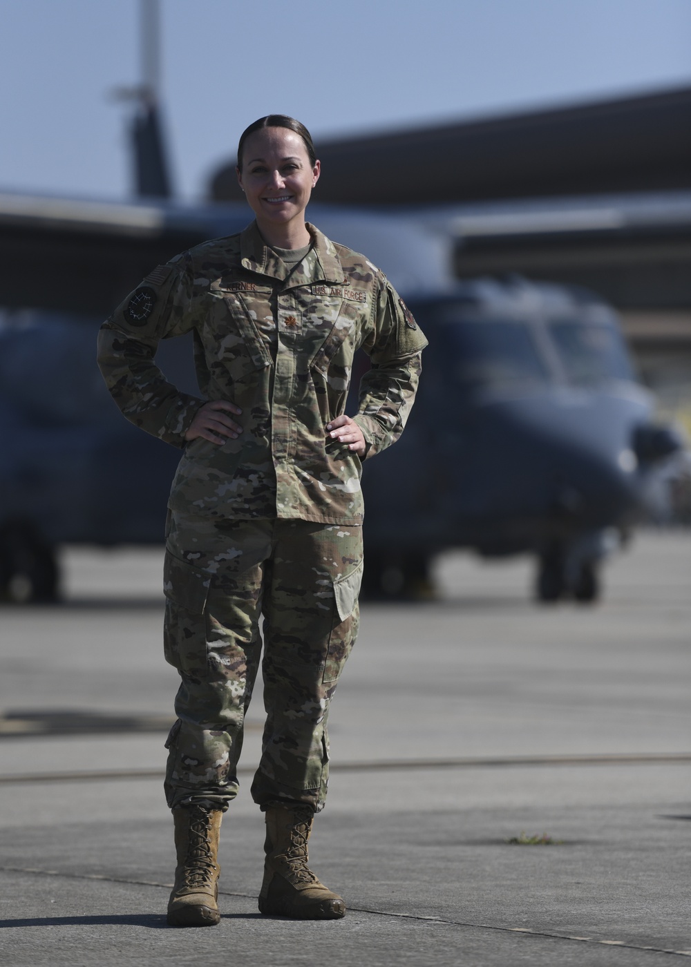 Maj. Carrie Kerner takes command of 801st SOAMXS