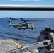 US Marines test helicopter landings aboard USS Carter Hall in Latin America