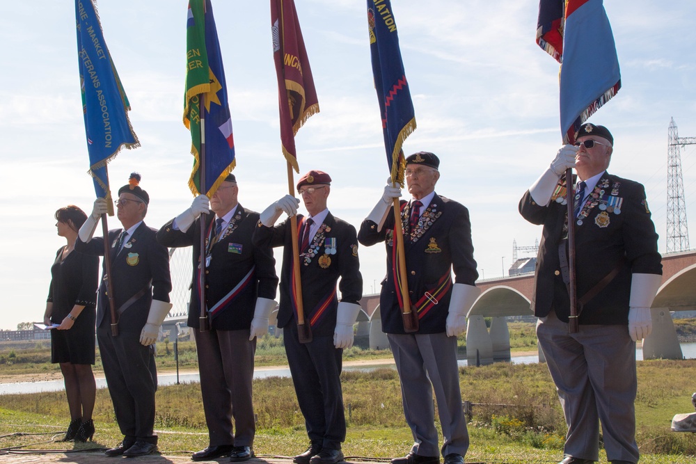 Waal River Crossing Commemoration