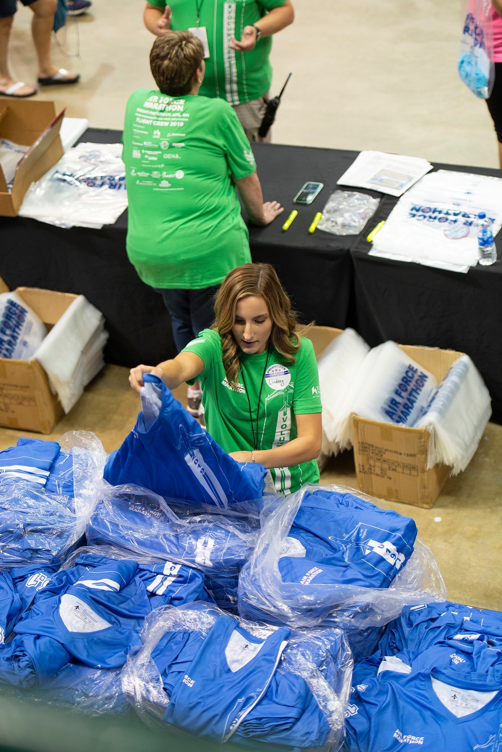 2019 Air Force Marathon Fitness Expo