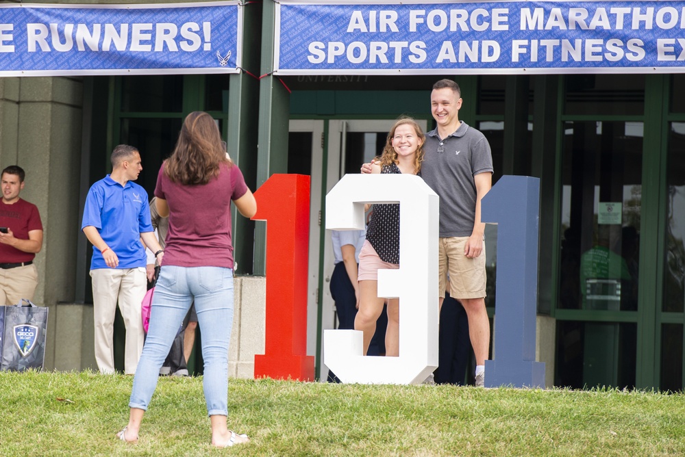 2019 Air Force Marathon Fitness Expo