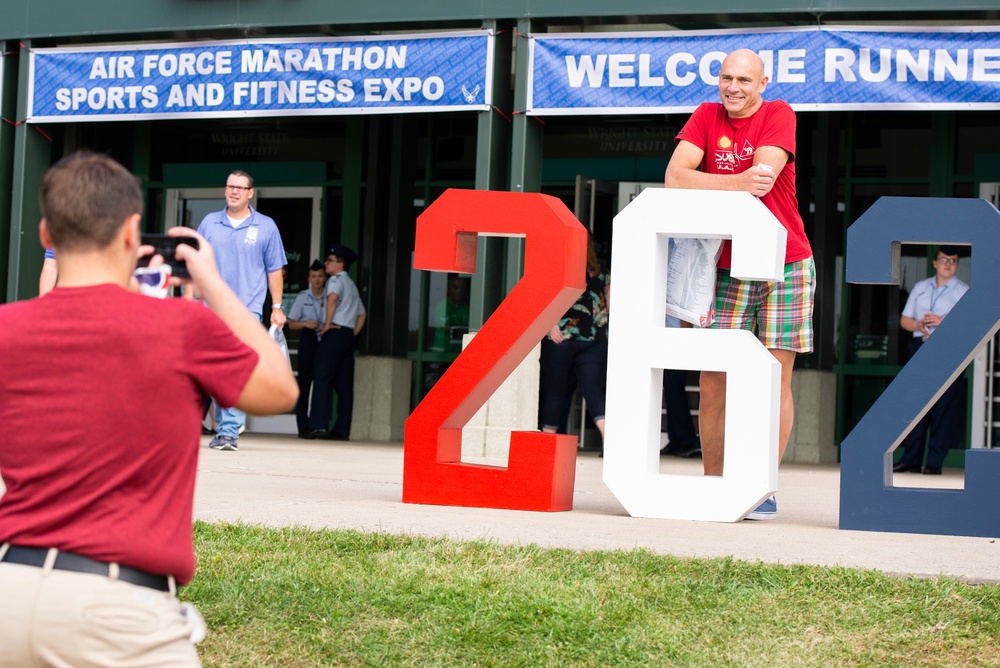 2019 Air Force Marathon Fitness Expo