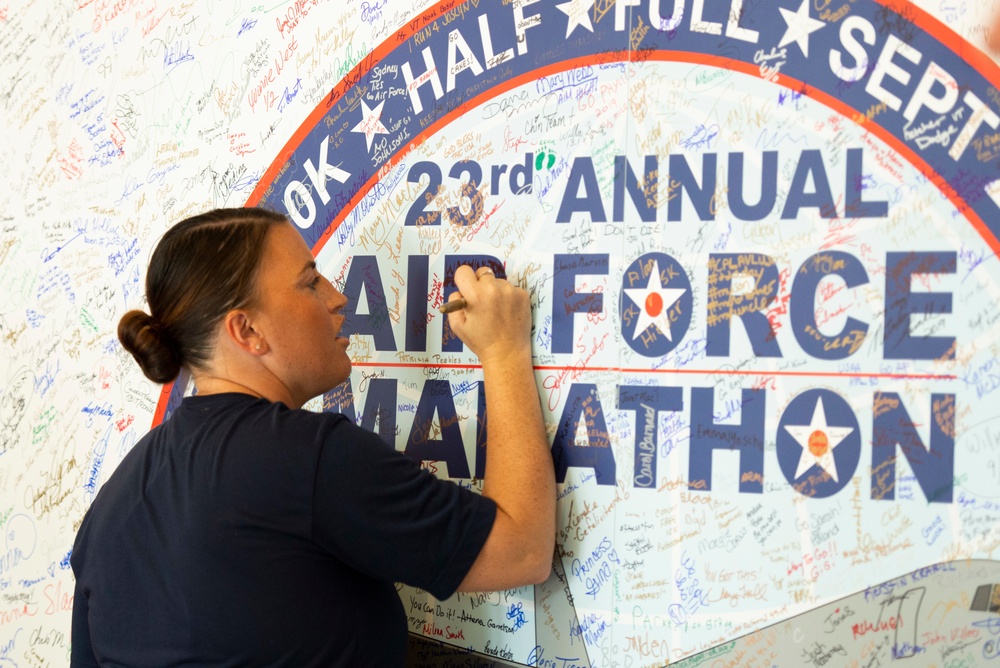 2019 Air Force Marathon Fitness Expo