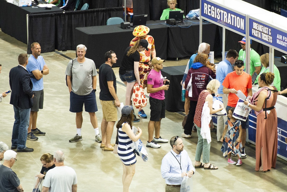 2019 Air Force Marathon Fitness Expo