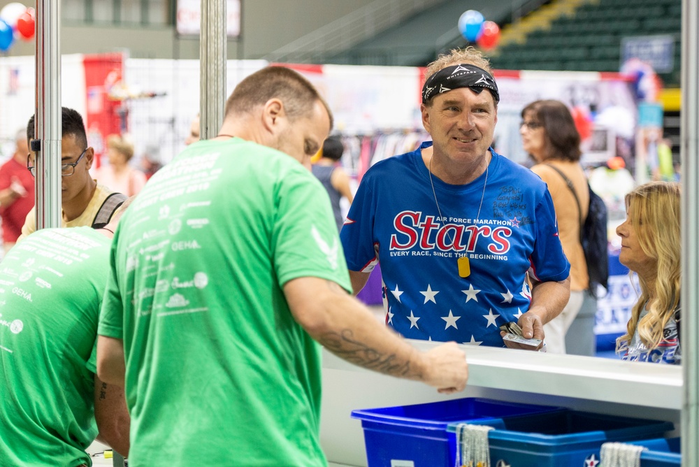 2019 Air Force Marathon Fitness Expo