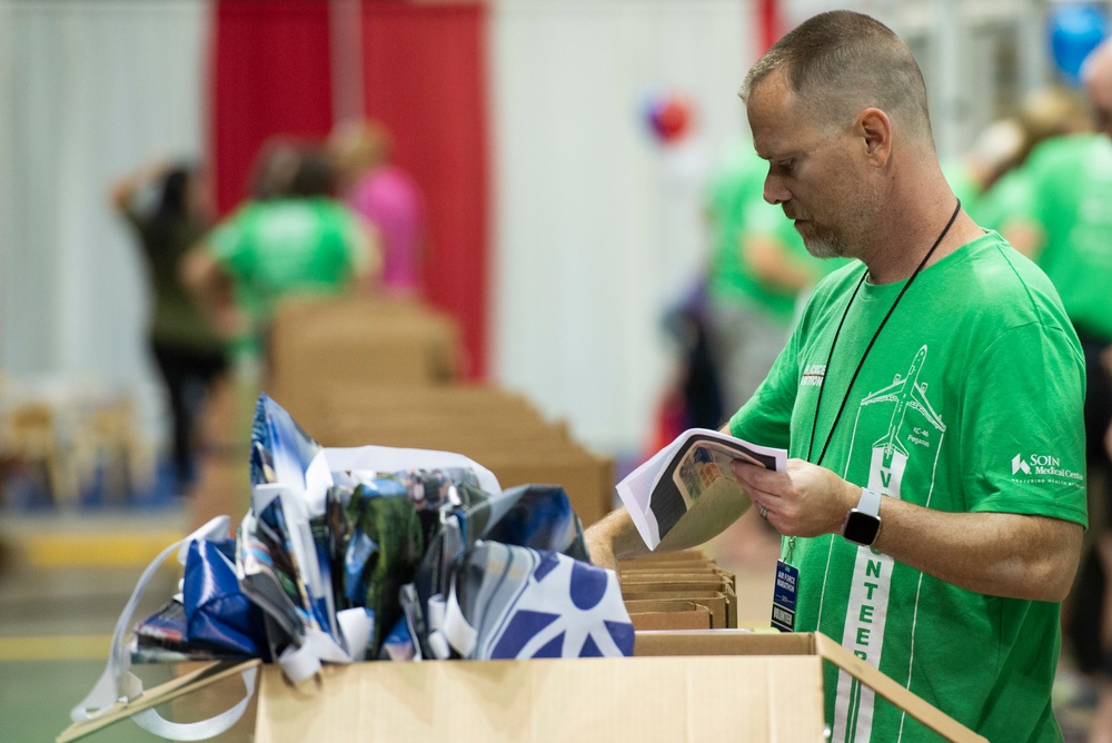 2019 Air Force Marathon Fitness Expo