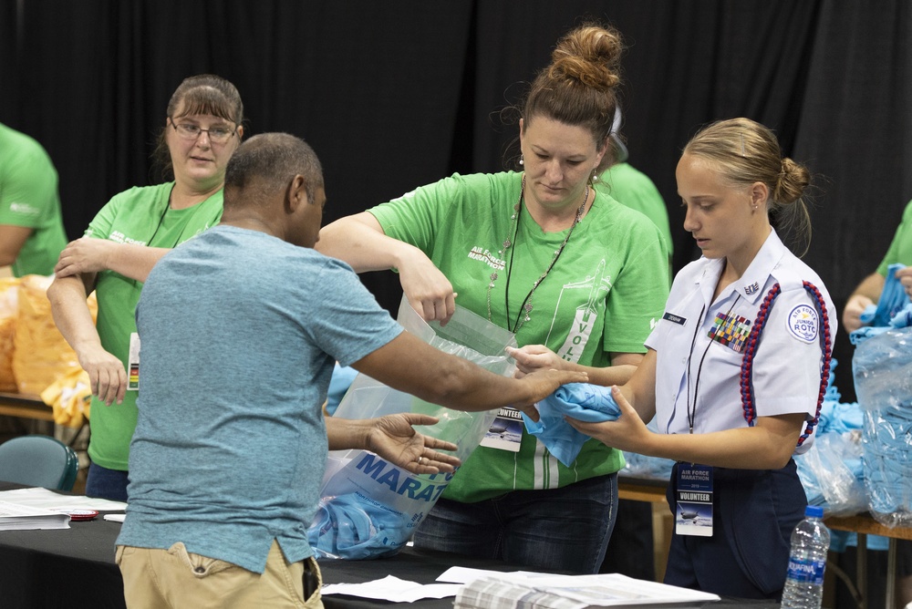 2019 Air Force Marathon Fitness Expo