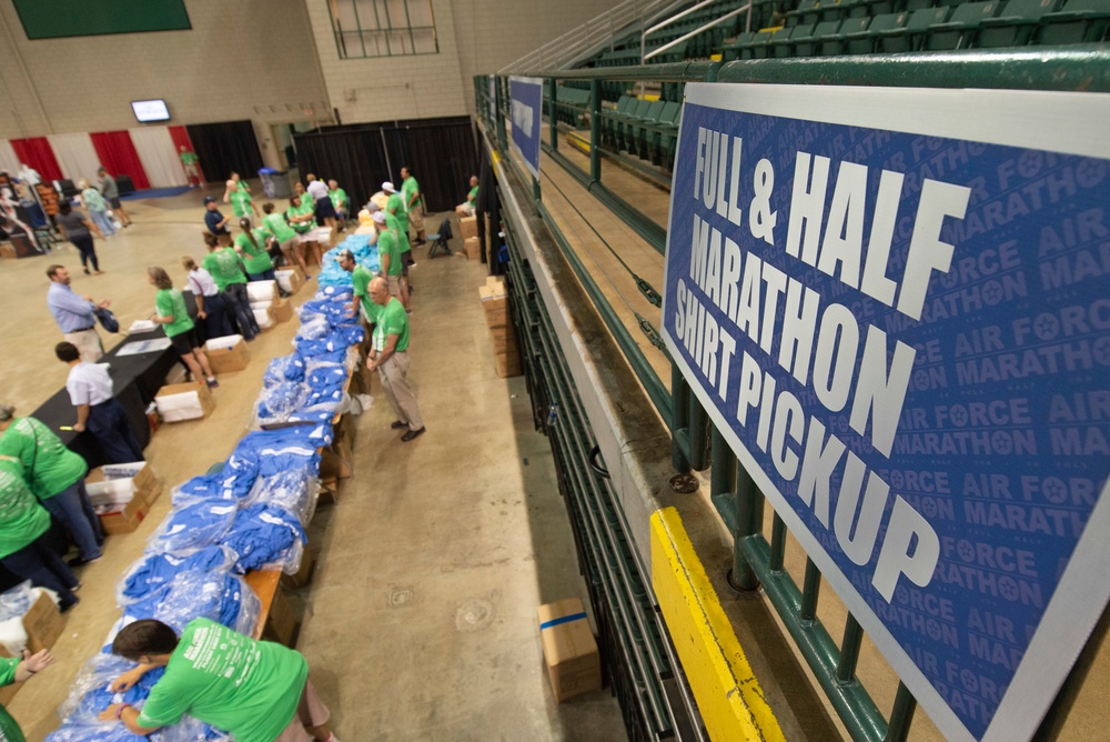 2019 Air Force Marathon Fitness Expo