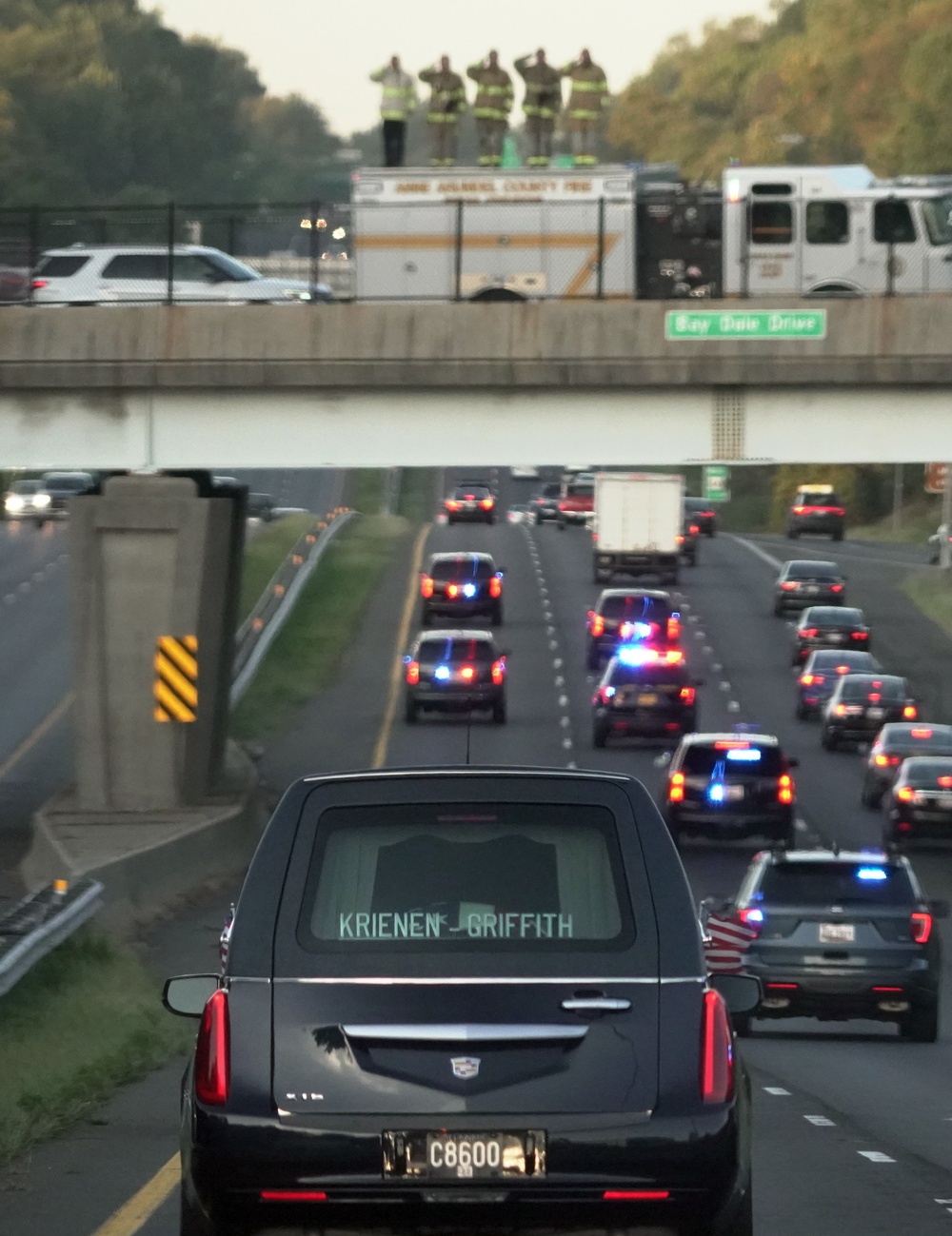 Fallen Soldier Receives Honorable Escort