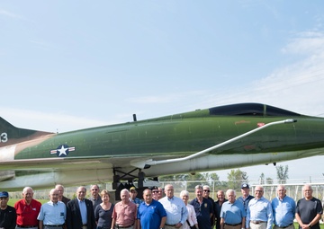 107th Vietnam Veterans Return to Unit 50 Years Later