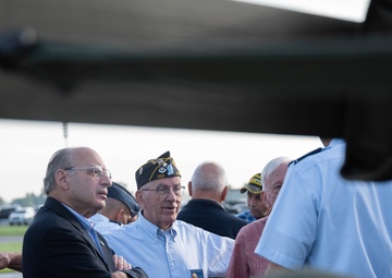 107th Vietnam Veterans Return to Unit 50 Years Later