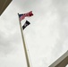 POW/MIA flag flies over USS Arizona Memorial