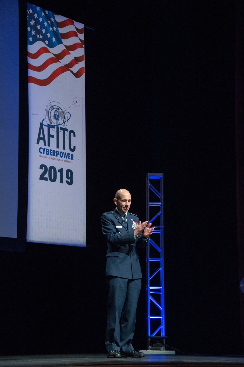 Gen Holmes Addresses AFITC