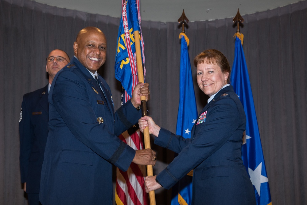 Col Jones Assumes Command of Eaker Center