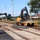 Rail construction project operations at Fort McCoy