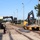 Rail construction project operations at Fort McCoy