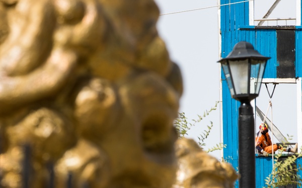 Oregon Guard CERFP Trains With Mongolian First Responders