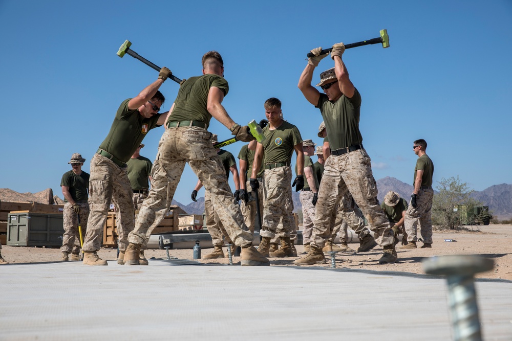 Expeditionary Airfield Practical Application