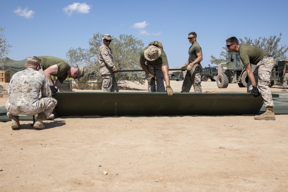 Expeditionary Airfield Practical Application