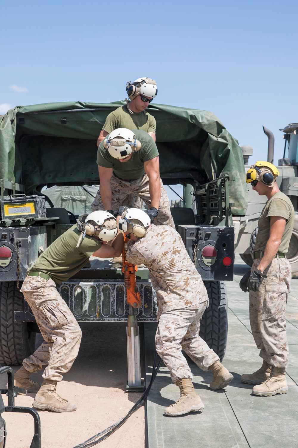 Expeditionary Airfield Practical Application