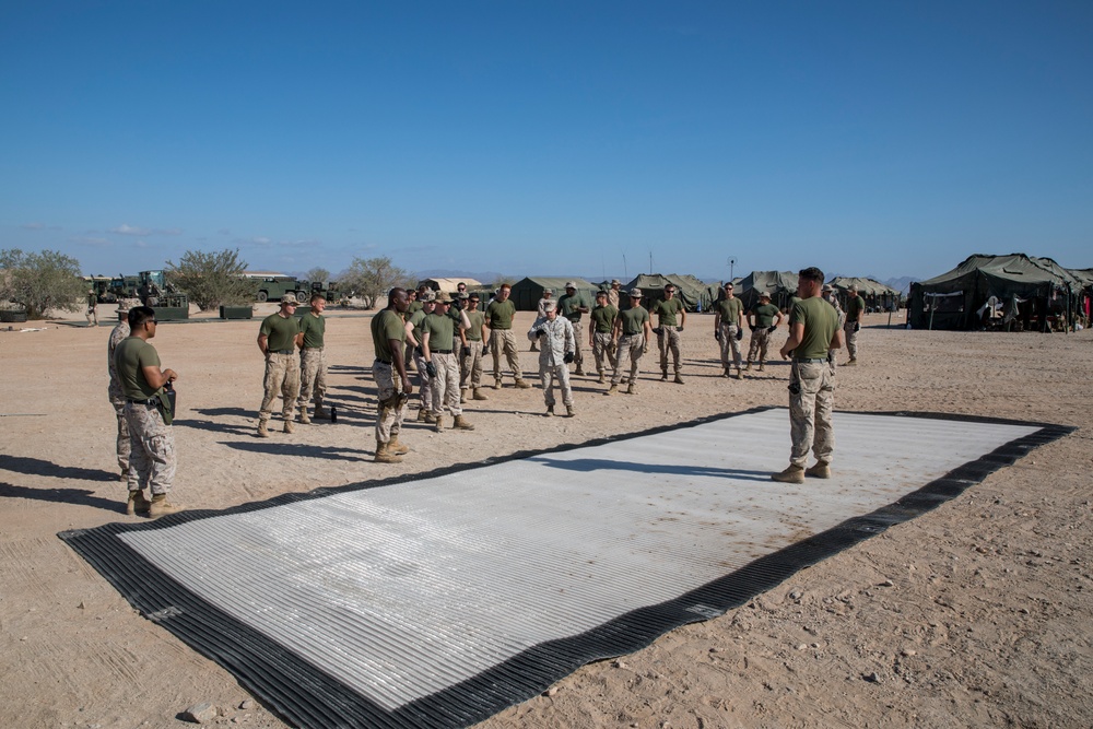 Expeditionary Airfield Practical Application