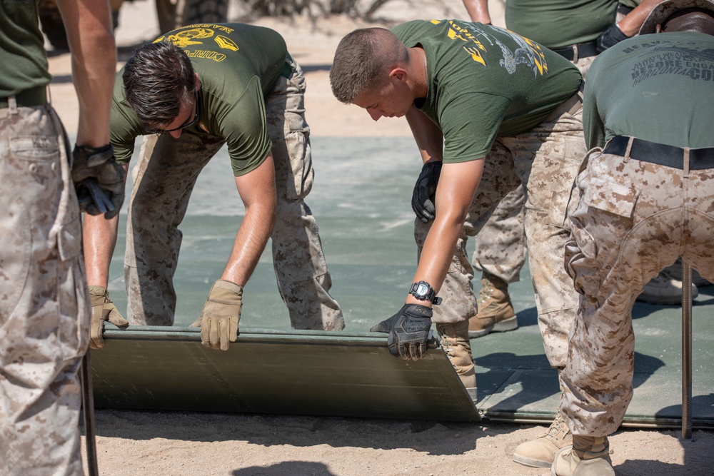 Expeditionary Airfield Practical Application