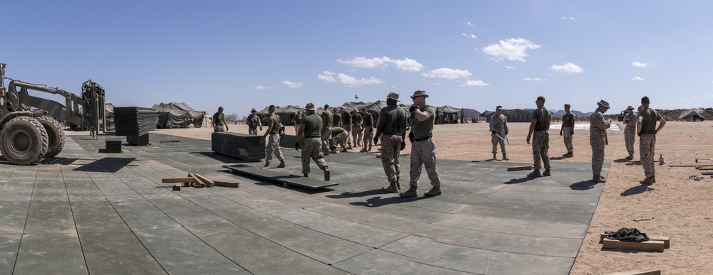 Expeditionary Airfield Practical Application
