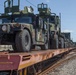 Marines from 2nd TSB conduct rail loading operations in support of MWX