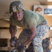 Marines from 2nd TSB conduct rail loading operations in support of MWX