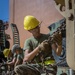 Marines from 2nd TSB conduct rail loading operations in support of MWX