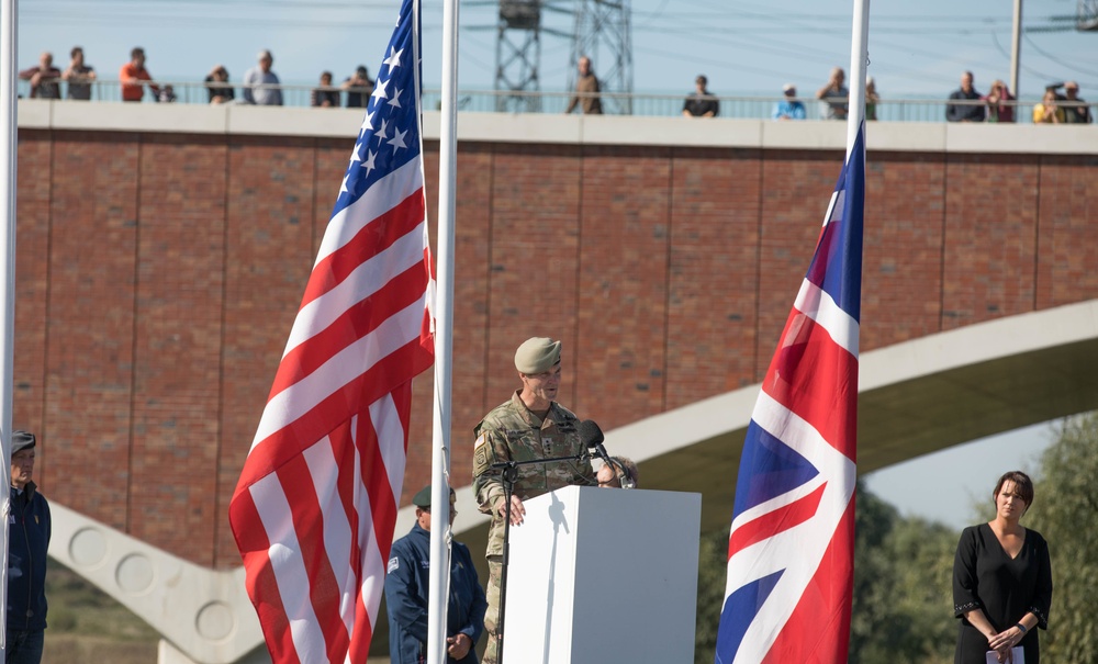 75TH ANNIVERSARY OF OPERATION MARKET GARDEN