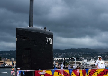 Tucson Changes Hands Following a Successful Deployment