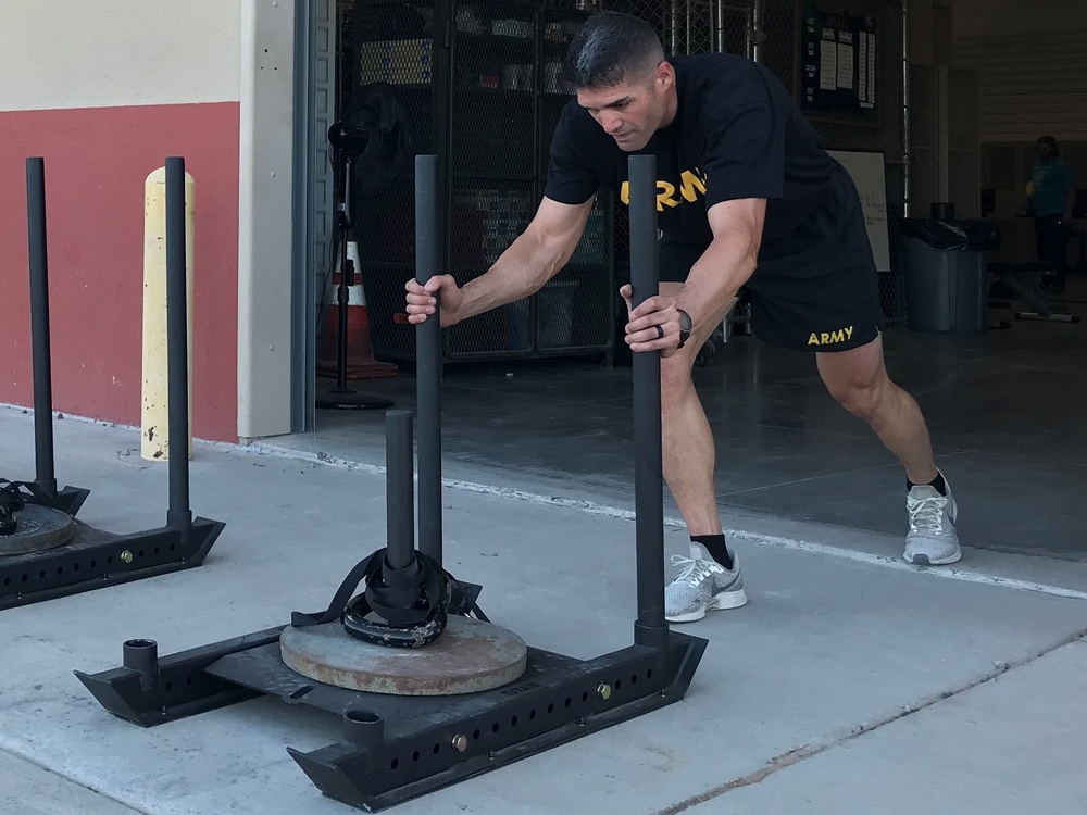 Soldier who achieved perfect ACFT score training regimen