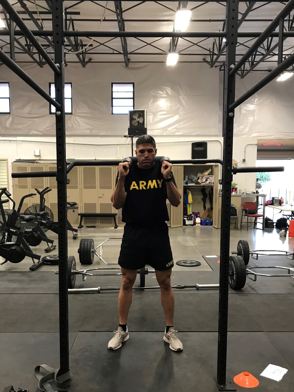 Soldier who achieved perfect ACFT score training regimen