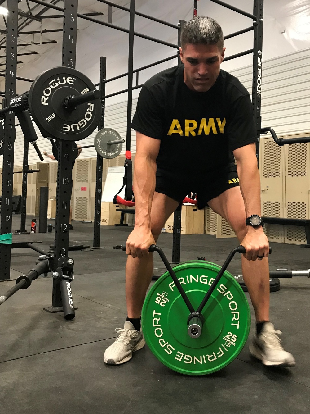 Soldier who achieved perfect ACFT score training regimen