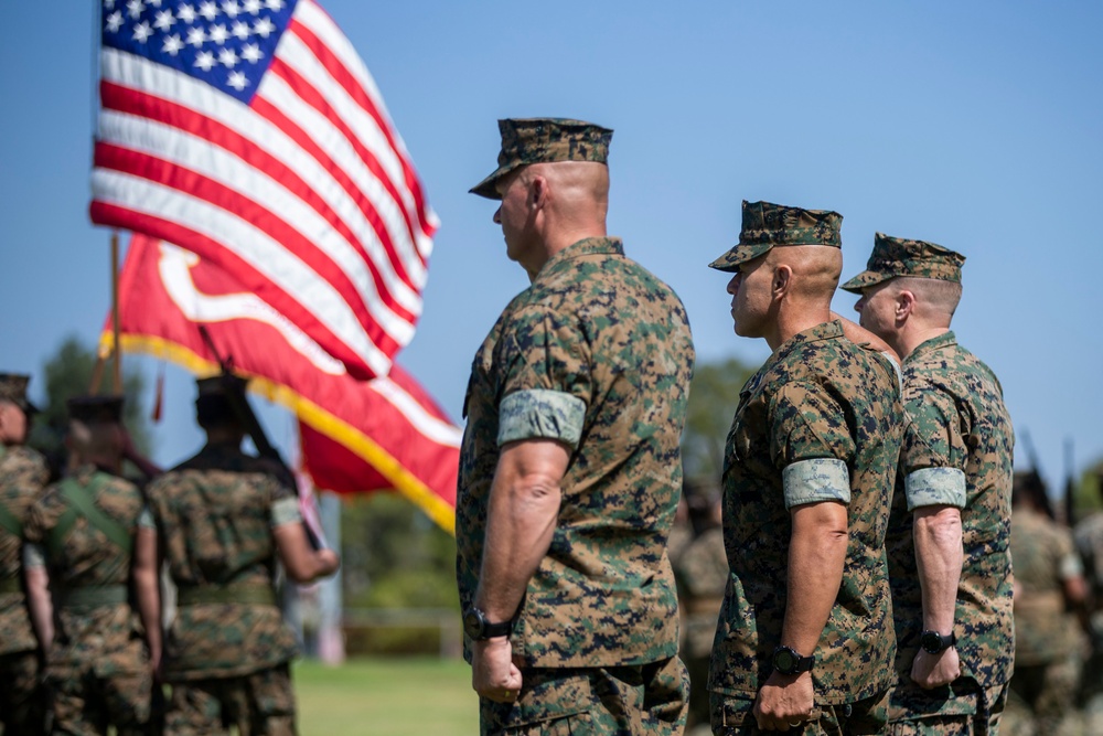 SES Bn. gets new senior enlisted leader