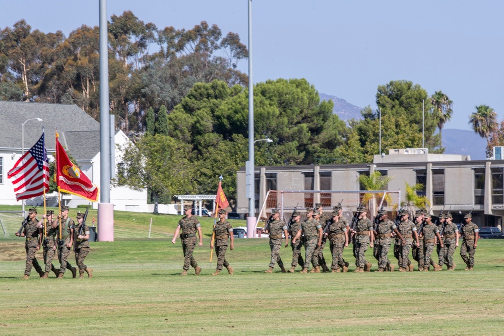 SES Bn. gets new senior enlisted leader